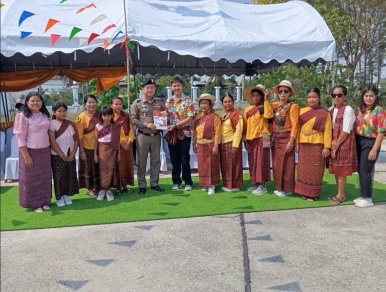 พ.ต.อ.นรวิชญ์ จุลวานิช ผกก.สภ.เมืองที ประชาสัมพันธ์ EIT